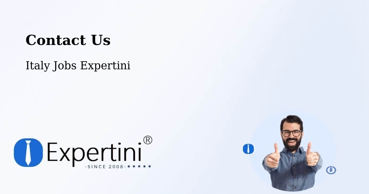 Contact Expertini – Cellatica - Italy Jobs Expertini