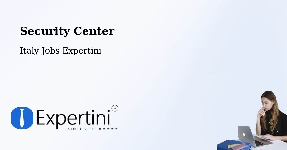 Security Center - Italy Jobs Expertini